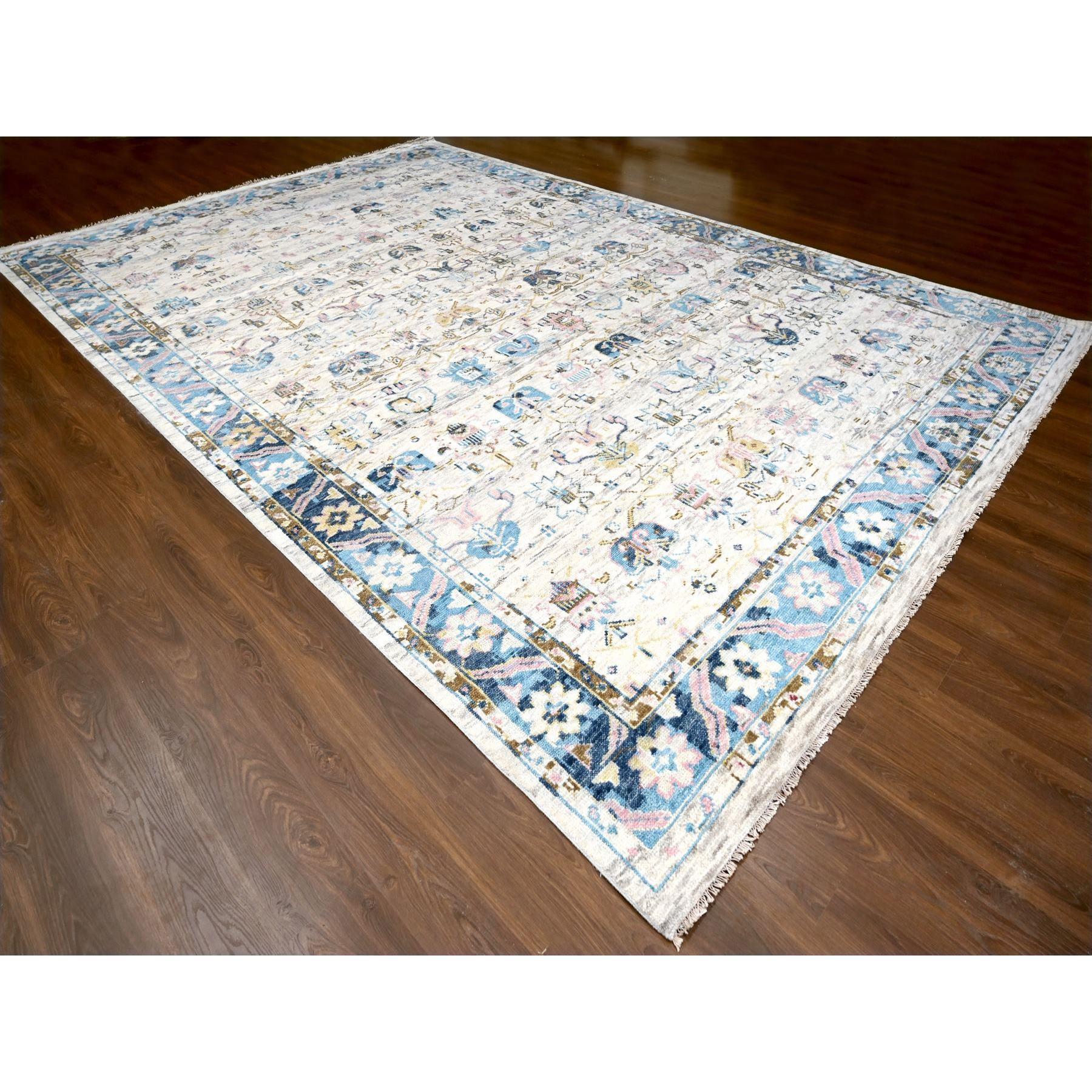 Indiano Tappeto orientale oversize 12'x17'9
