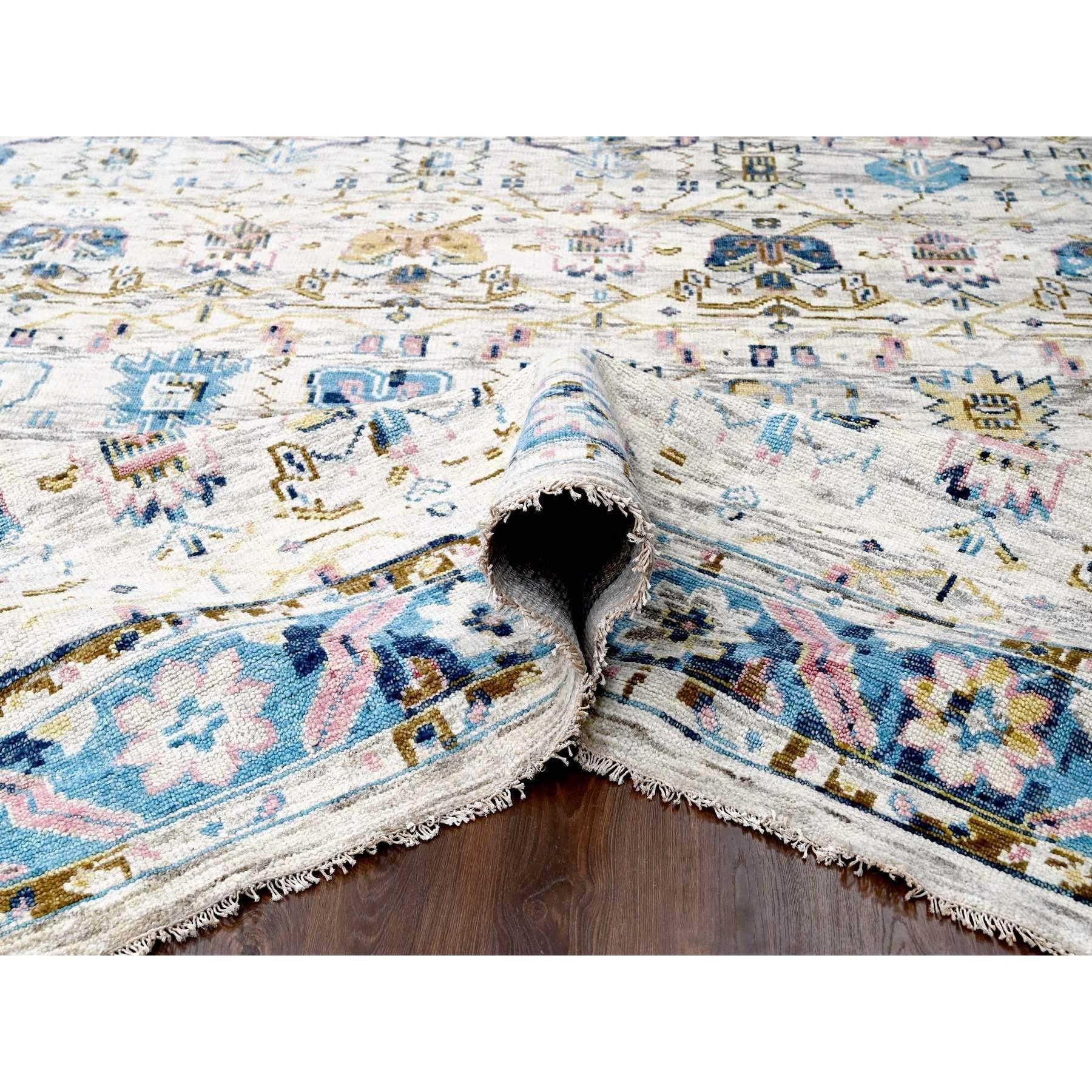 XXI secolo e contemporaneo Tappeto orientale oversize 12'x17'9
