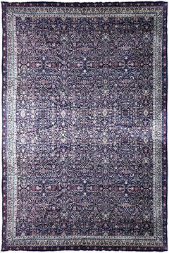 12X18 Antique Turkish Oushak Rug Fine Sivas Carpet 366 cm x 549 cm C.1890