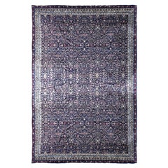 12X18 Antique Turkish Oushak Rug Fine Sivas Carpet 366 cm x 549 cm C.1890