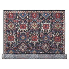 12
x18
 Charcoal Black Supple Organic Wool Hand Knotted Oversize Oriental Rug