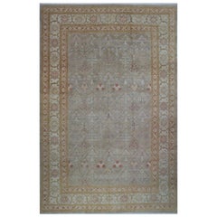 12x18 Hand-Knotted Mahal Style Rug