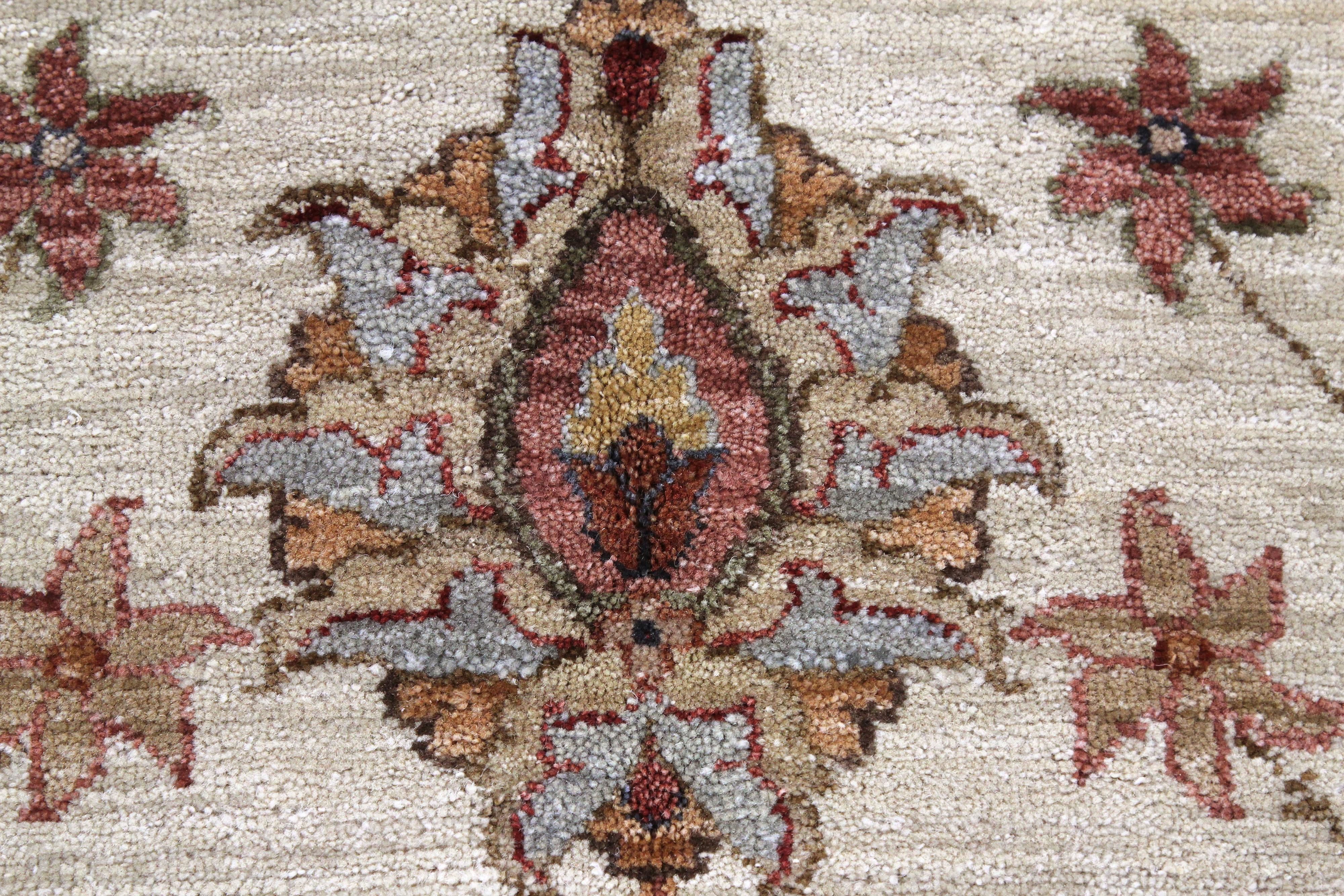 Tappeto Agra indiano 12x18 tessuto a mano In condizioni Nuovo in vendita a Dallas, TX