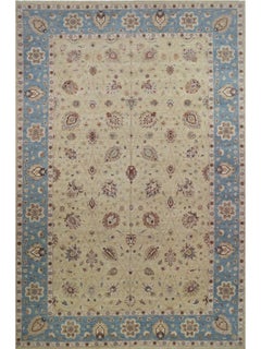12x18 Handwoven Indian Agra Area Rug