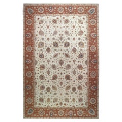 12x18 Handwoven Indian Agra Area Rug
