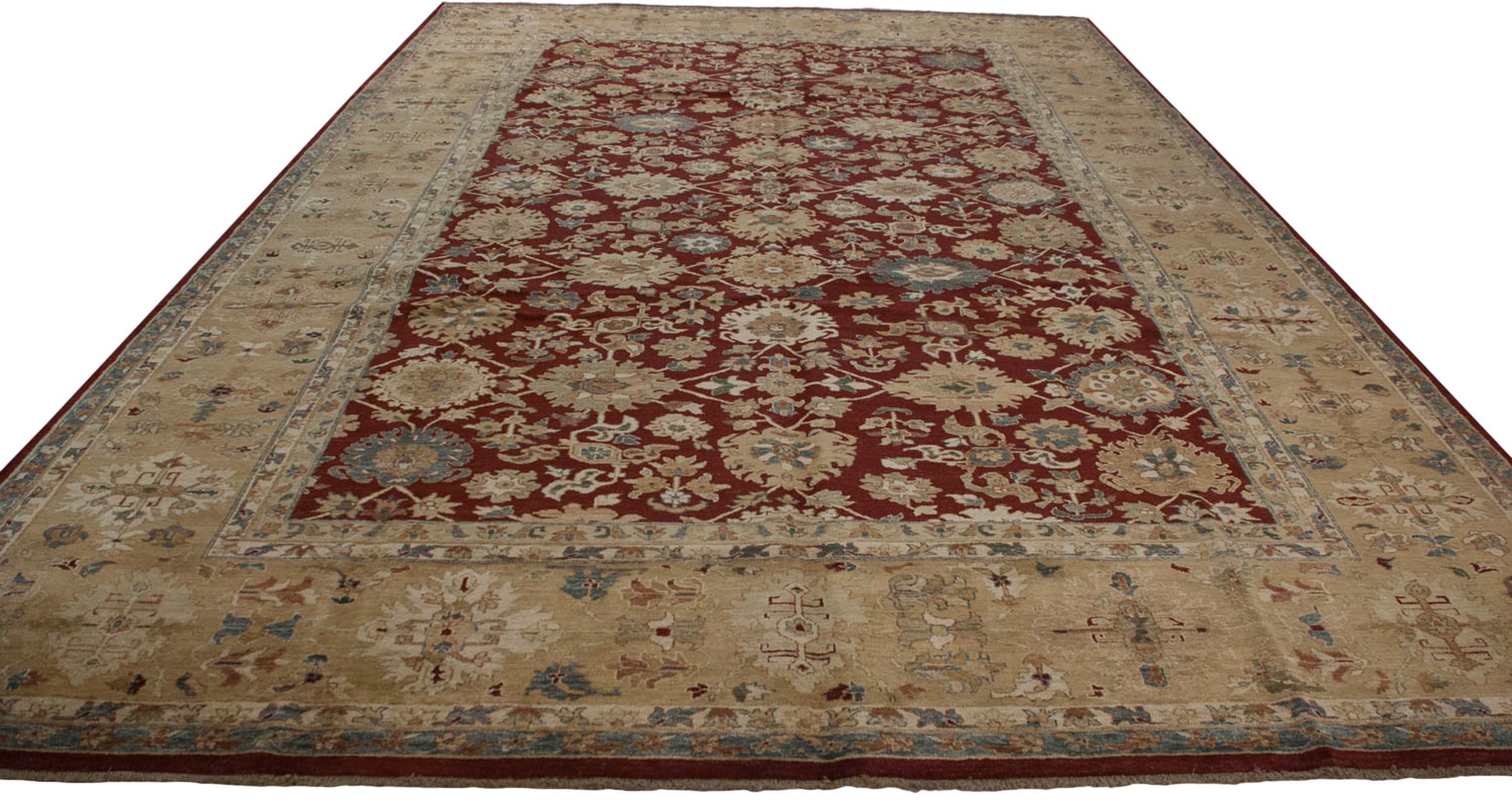 Cotton New Agra Carpet For Sale