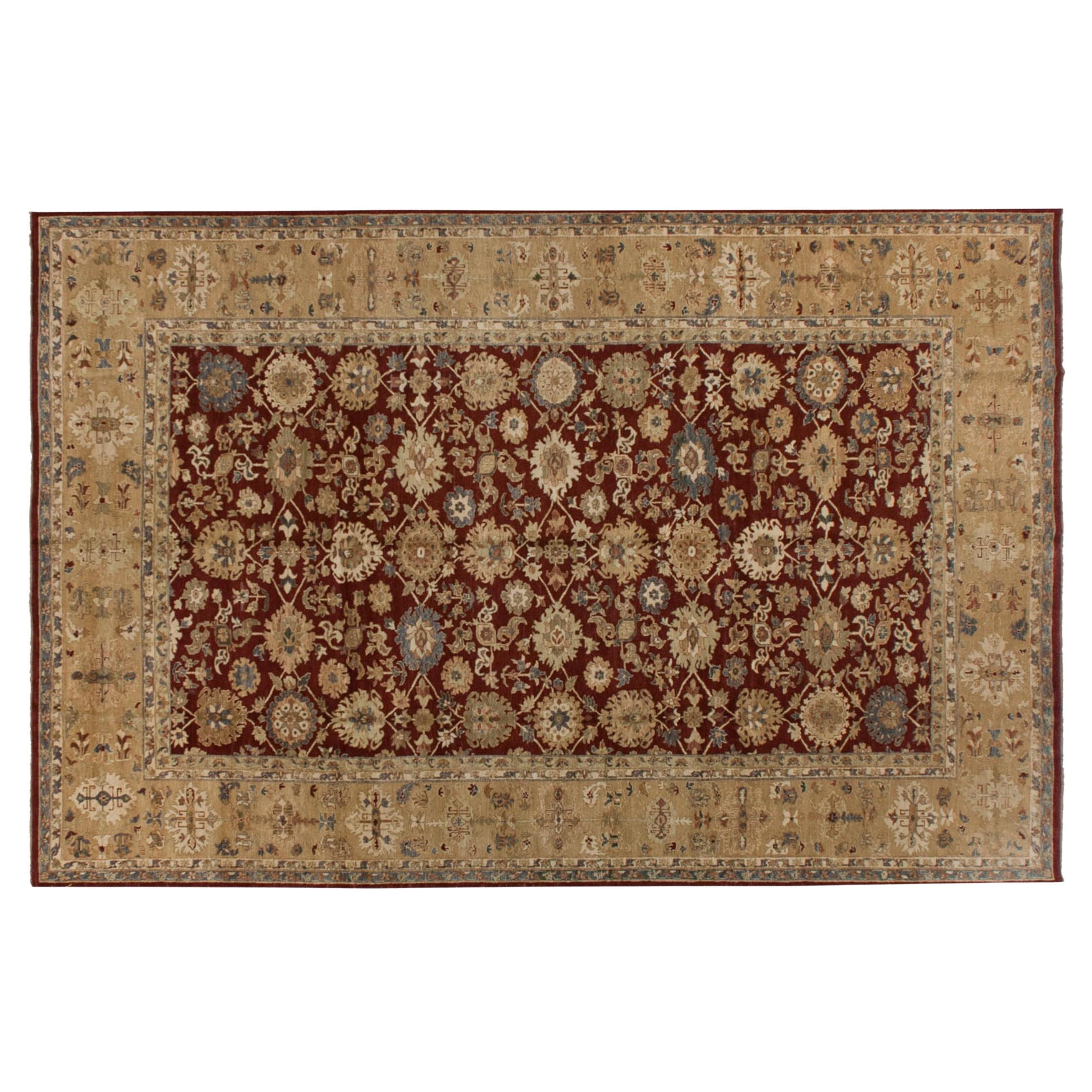 Agra-Teppich, neu lackiert