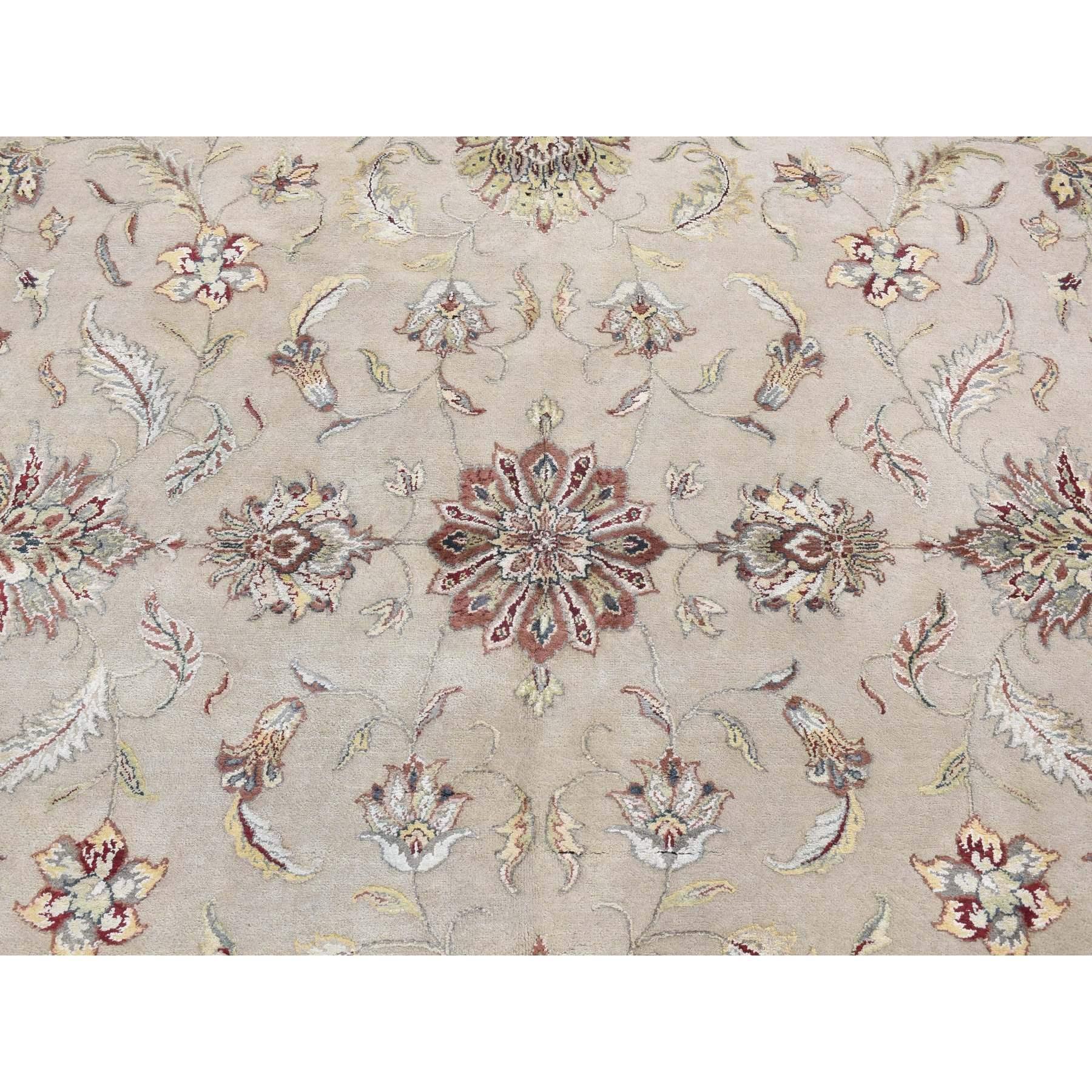 Seta Tappeto Avorio 12'x18'2