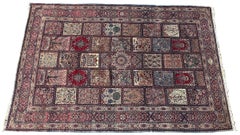 12x19 Antique Persian Tabriz Rug Fine Signed 366cm x 561cm C.1890