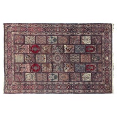 12x19 Antique Persian Tabriz Rug Fine Signed Carpet 366cm x 561cm C.1890