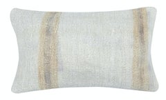12"x19" SET OF 2 - Handwoven Cushion Covers. Vintage Kilim Lumbar Pillow Covers