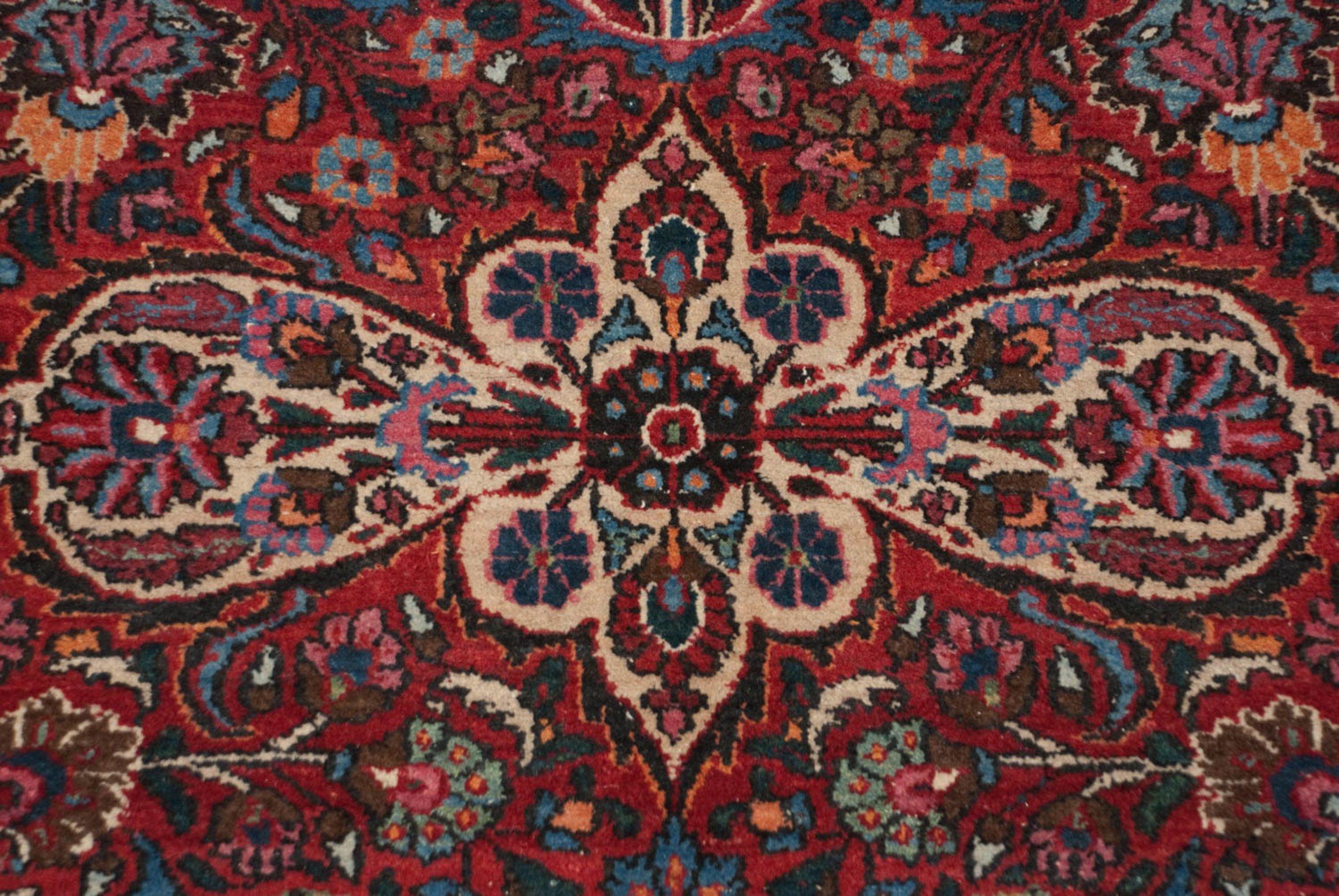 Vintage Fine Meshed Carpet For Sale 3