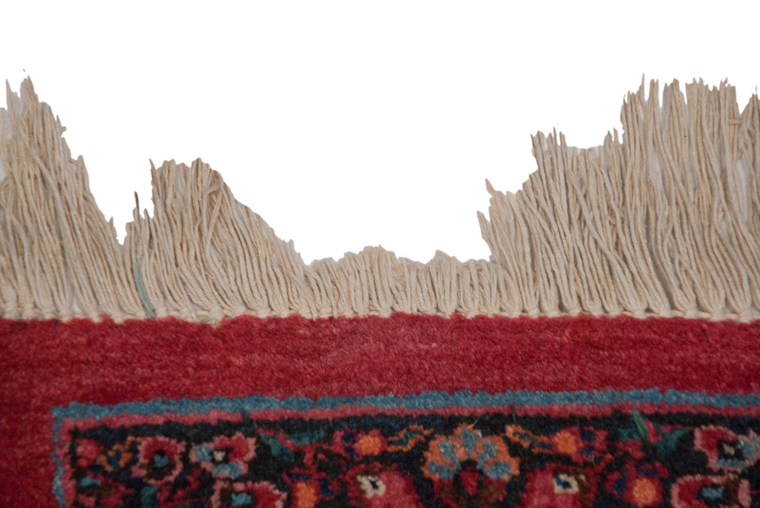 Mid-20th Century Vintage Fine Meshed Carpet For Sale