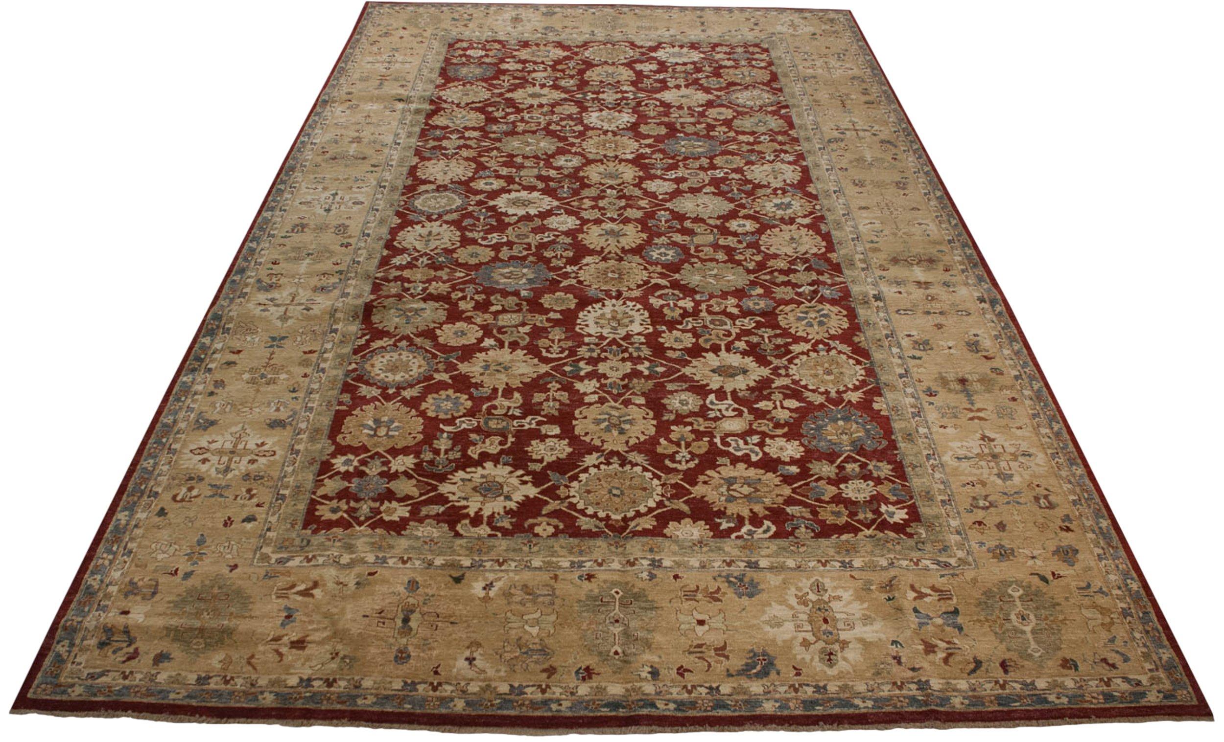 Indian New Agra Carpet For Sale