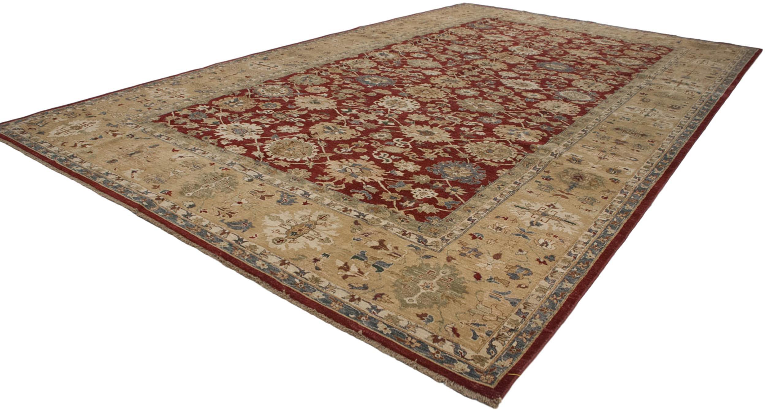 Wool New Agra Carpet For Sale