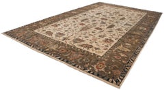 New Indian Serapi Design Carpet