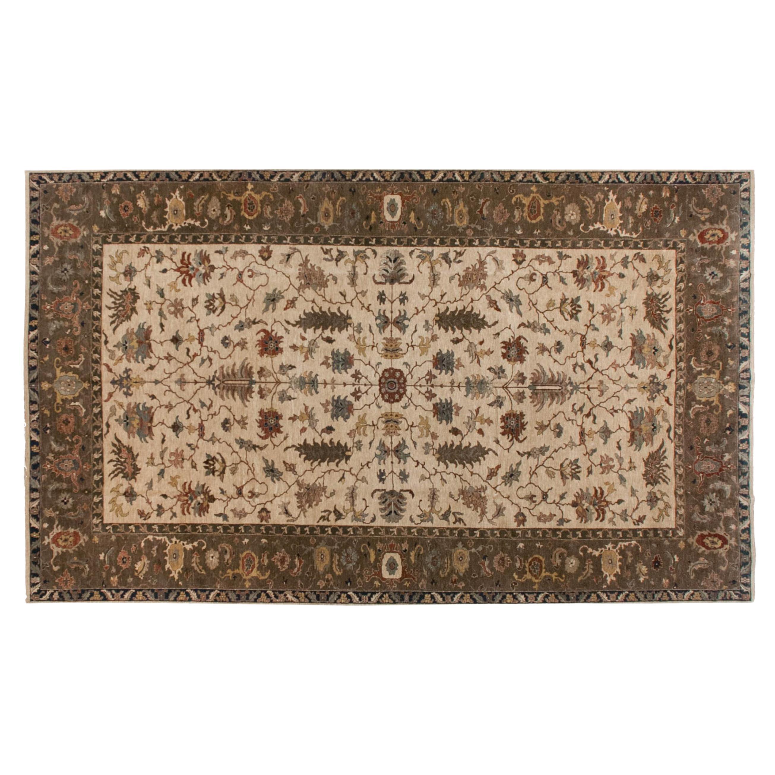 New Indian Serapi Design Carpet For Sale
