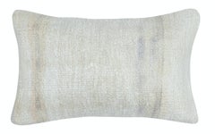 12"x20" SET OF 2 - Handwoven Hemp Kilim Cushion Covers. A pair of Lumbar Pillows