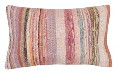 12"x20" SET OF 2 - Handwoven Kilim Cushion Covers.  A pair of Accent Pillows