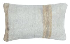 12"x20" SET OF 2 - Handwoven Kilim Cushion Covers. A pair of Lumbar Pillows
