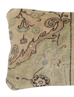 12"x20" Vintage Toss Pillow Cover. Decorative Cushion Cover. Lumbar Pillow Cover