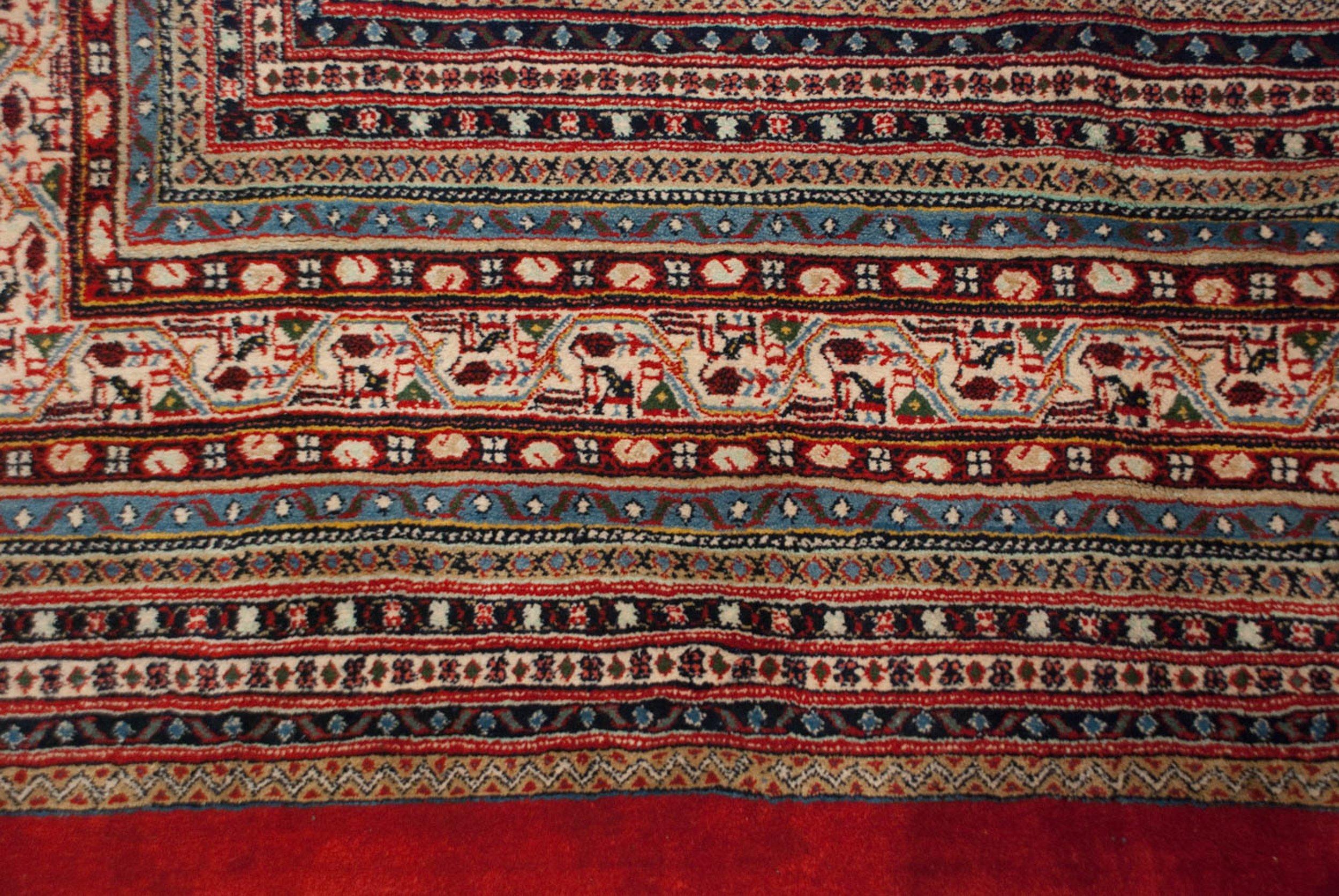 Other Vintage Mir Sarouk Carpet For Sale