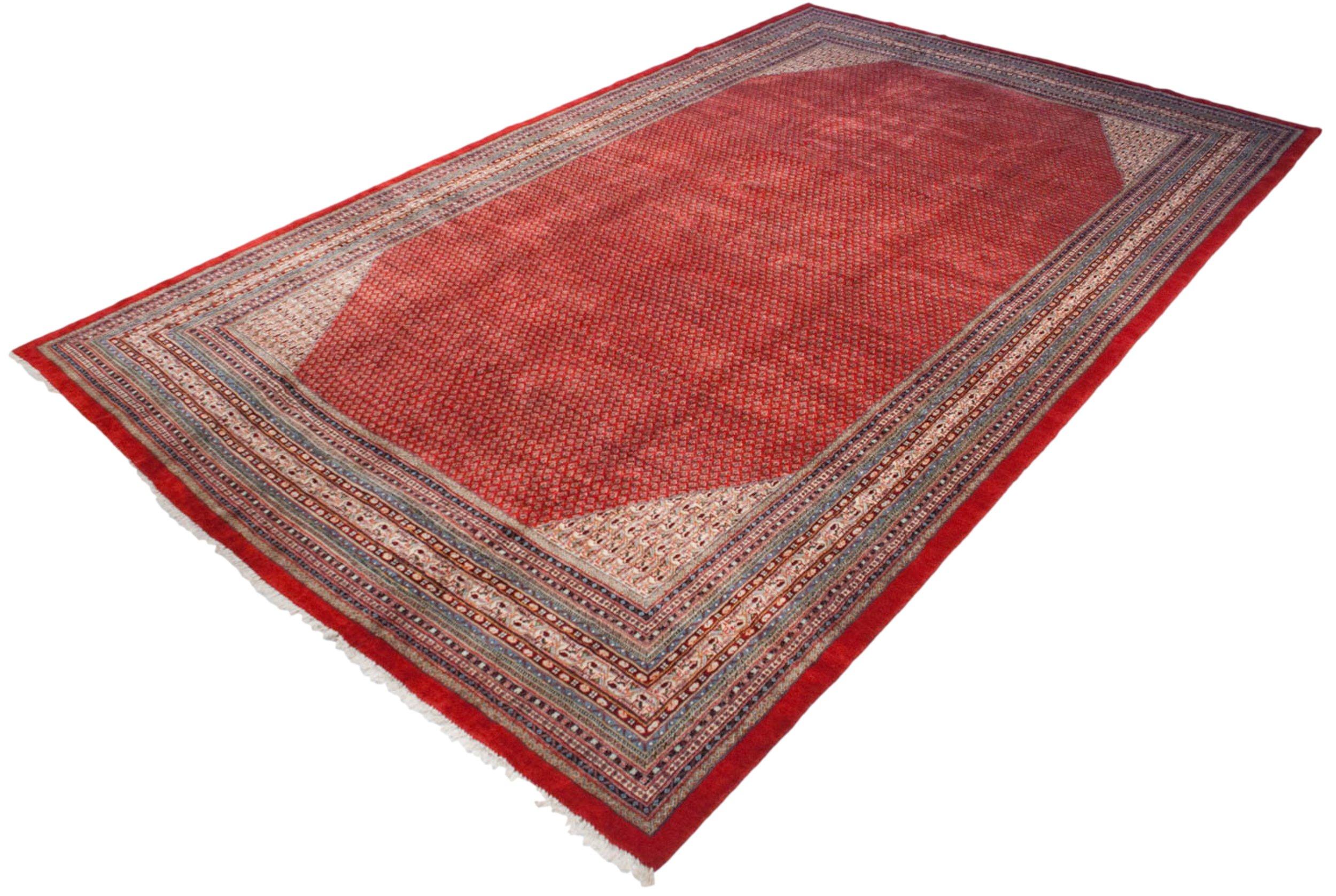 Mid-20th Century Vintage Mir Sarouk Carpet For Sale