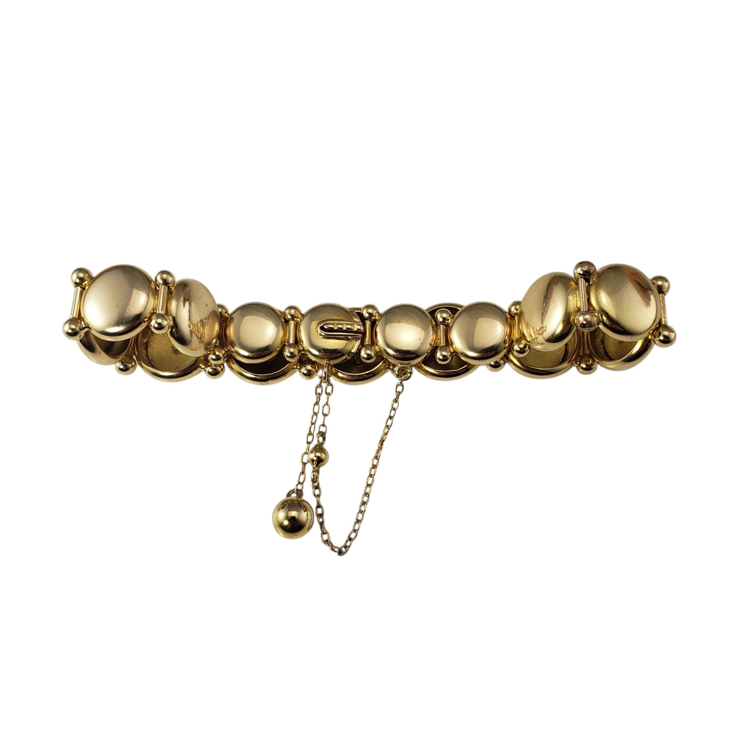 Donna 13 - Bracciale in oro giallo 14K e diamanti #22538 in vendita