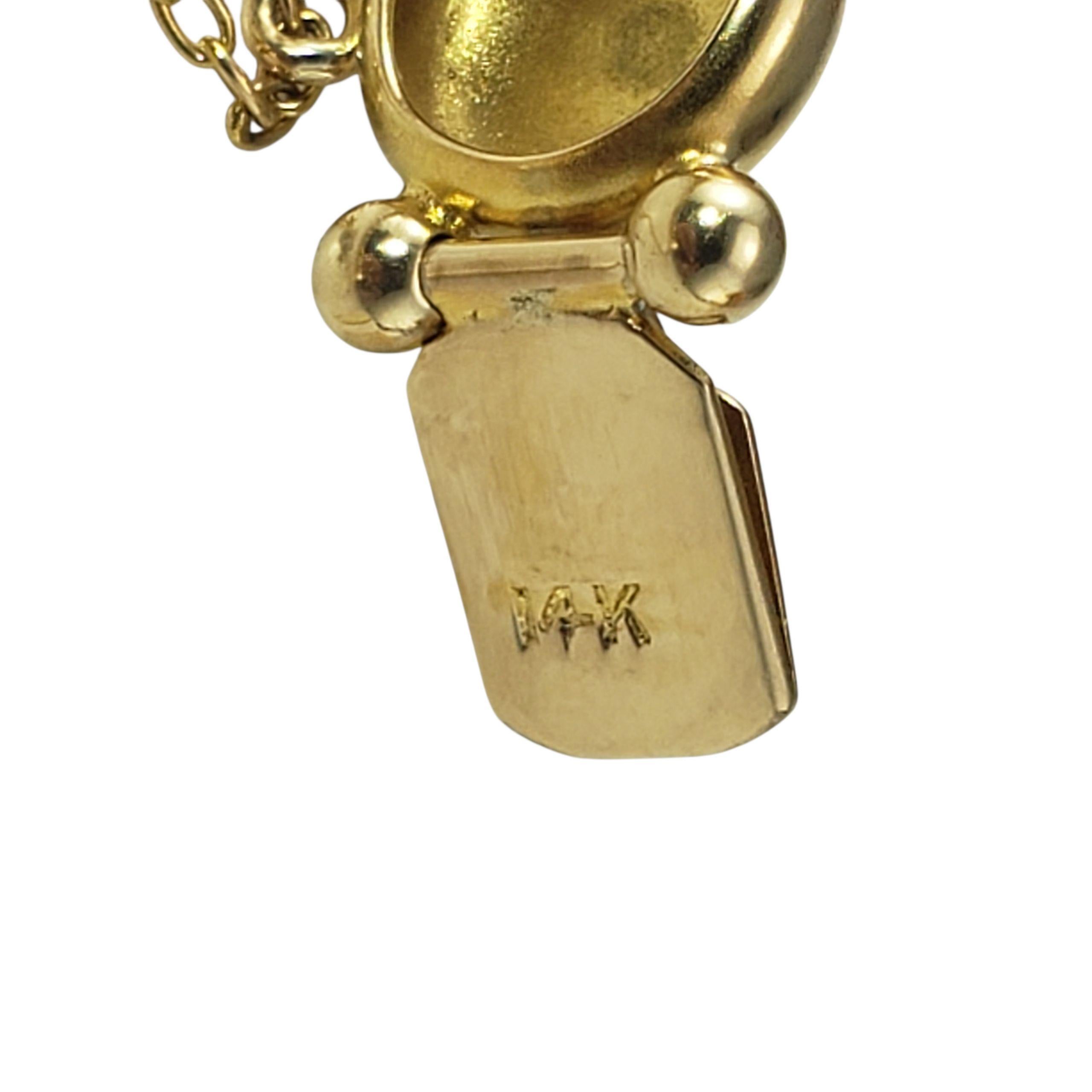 13 - Bracciale in oro giallo 14K e diamanti #22538 in vendita 1