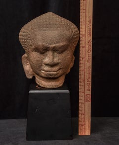 13/14thc Thai Stone Buddha Head