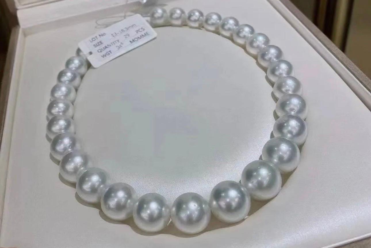 large white pearl necklace