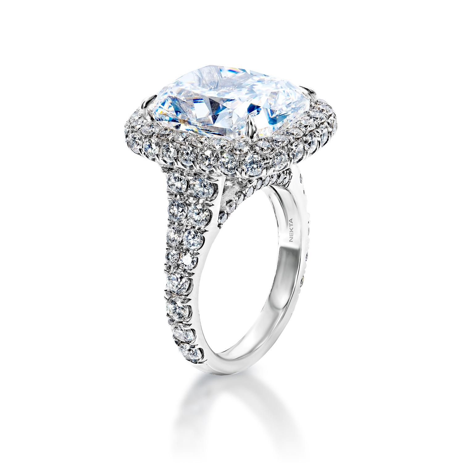 13 carat diamond ring