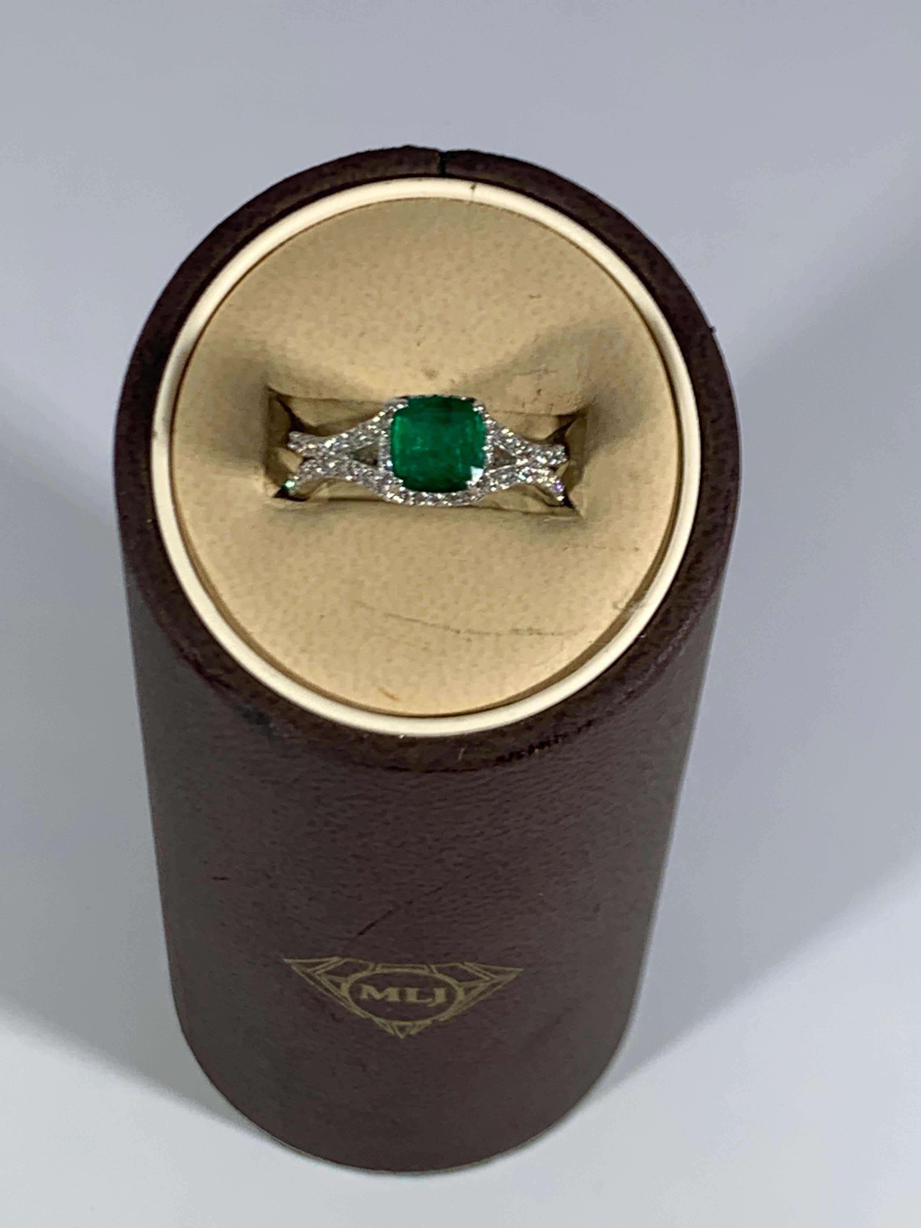 1.2 carat emerald