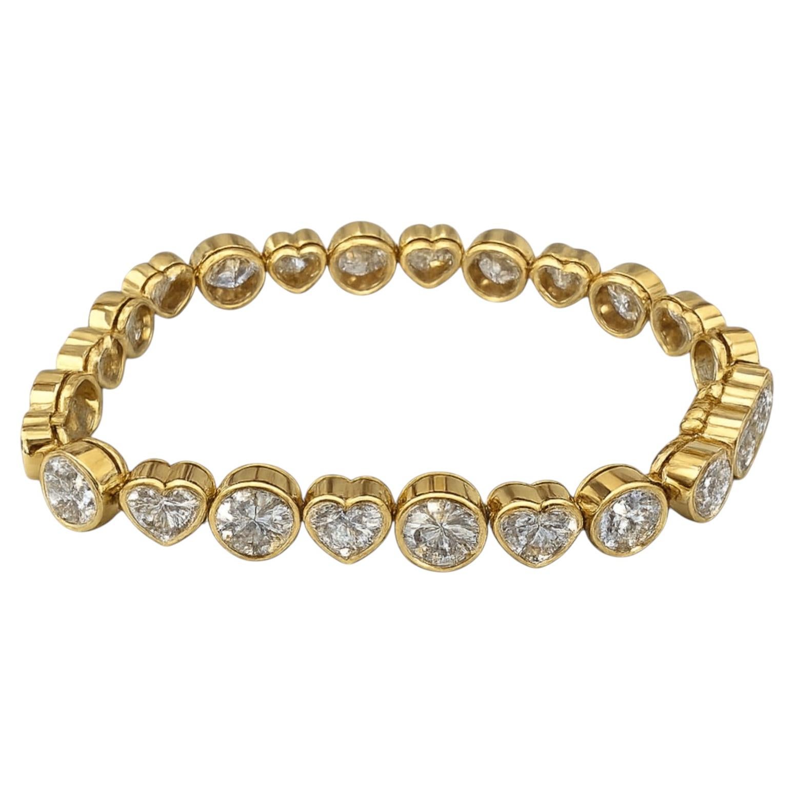 13 Carat Diamond Tennis Bracelet