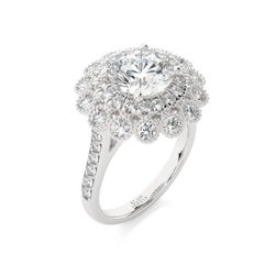 1.3 Carat Diamonds Vow Collection Ring in 14K White Gold