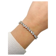 13 Carat Multi Shape Diamond Tennis Bracelet