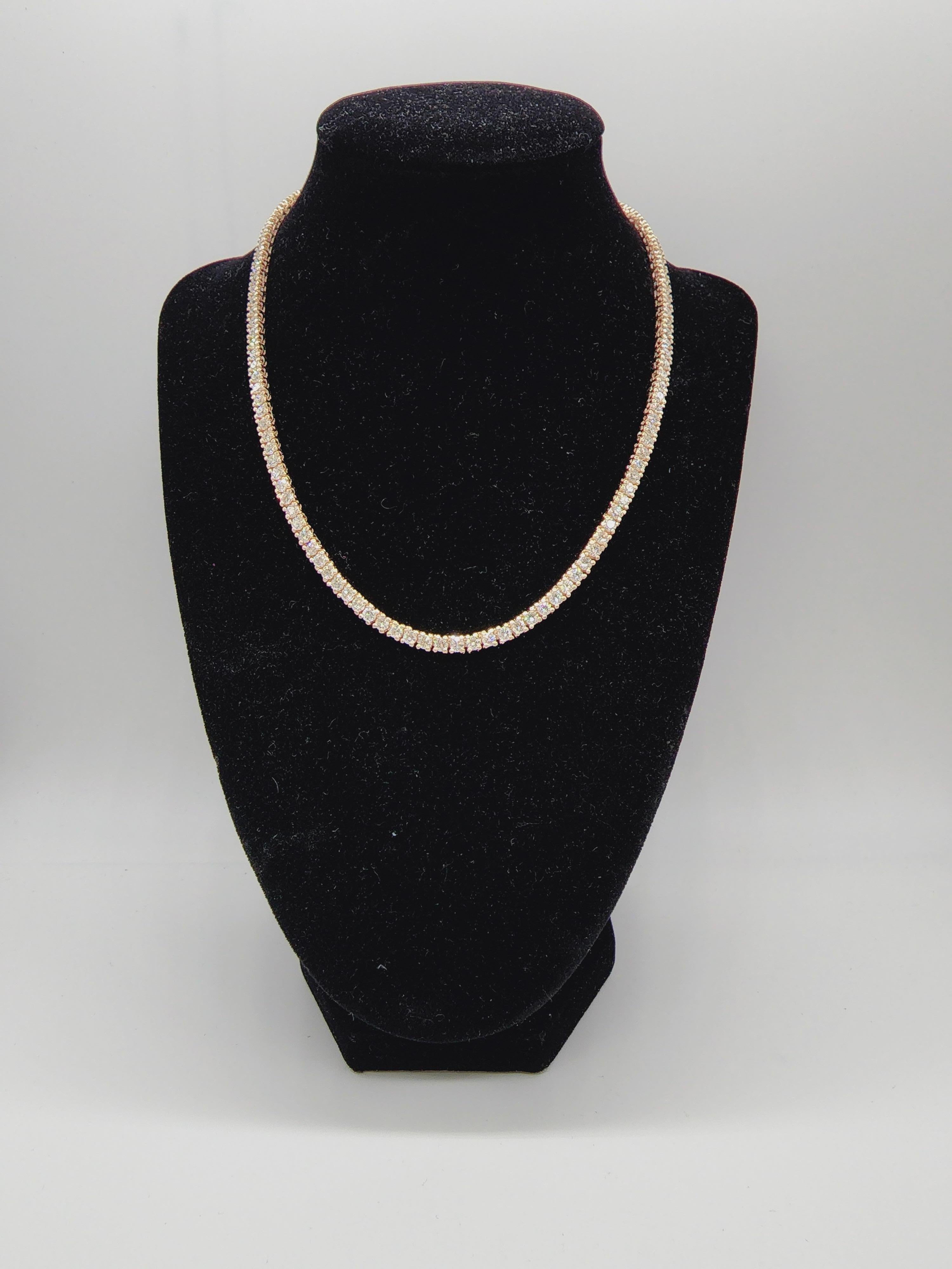 13 Carat Round Brilliant Cut Diamond 