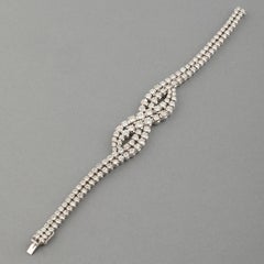 13 Carats Diamonds Vintage Bracelet