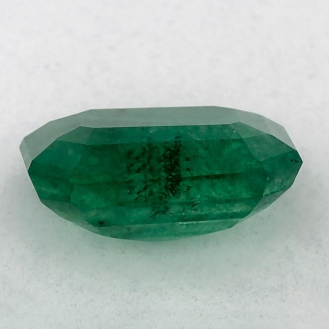 1.30 qt Esmeralda talla octágono Gema suelta en Nuevo estado para la venta en Fort Lee, NJ