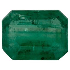 1.30 Ct Emerald Octagon Cut Loose Gemstone (pierre précieuse en vrac)