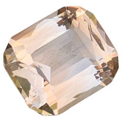 13 Karat Dual Shades Step Cushion Cut Topas Edelstein für Schmuck 14 mm