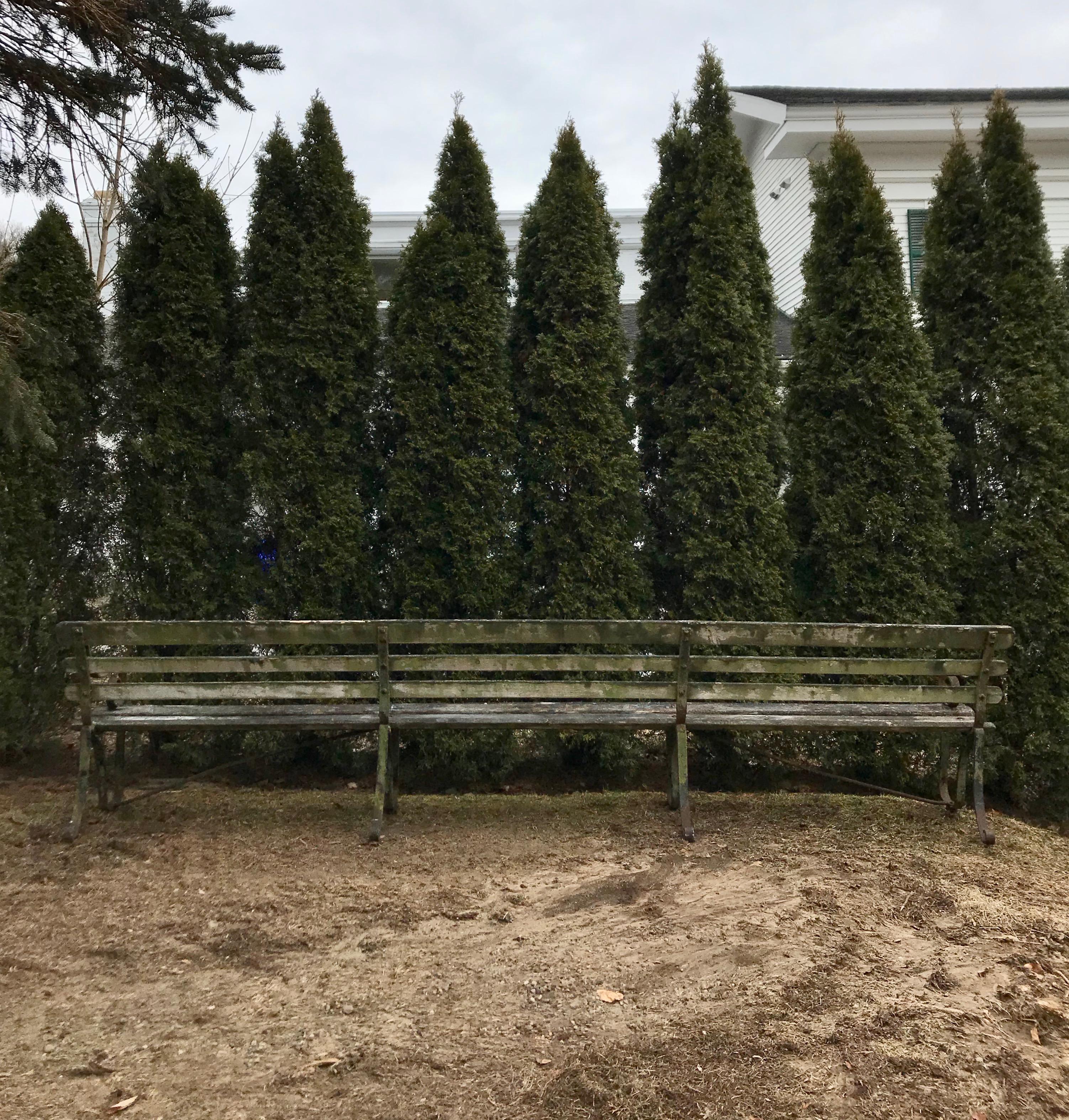 railway bench