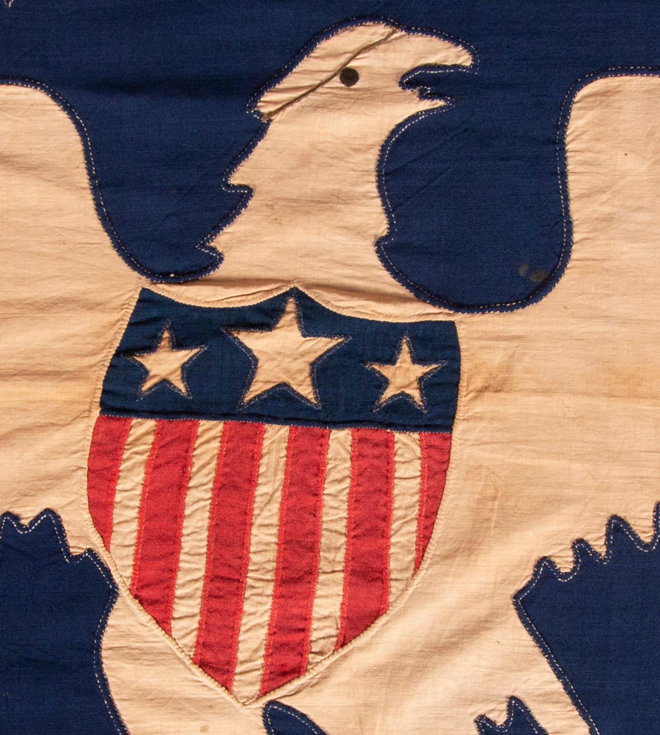 american flag in 1880