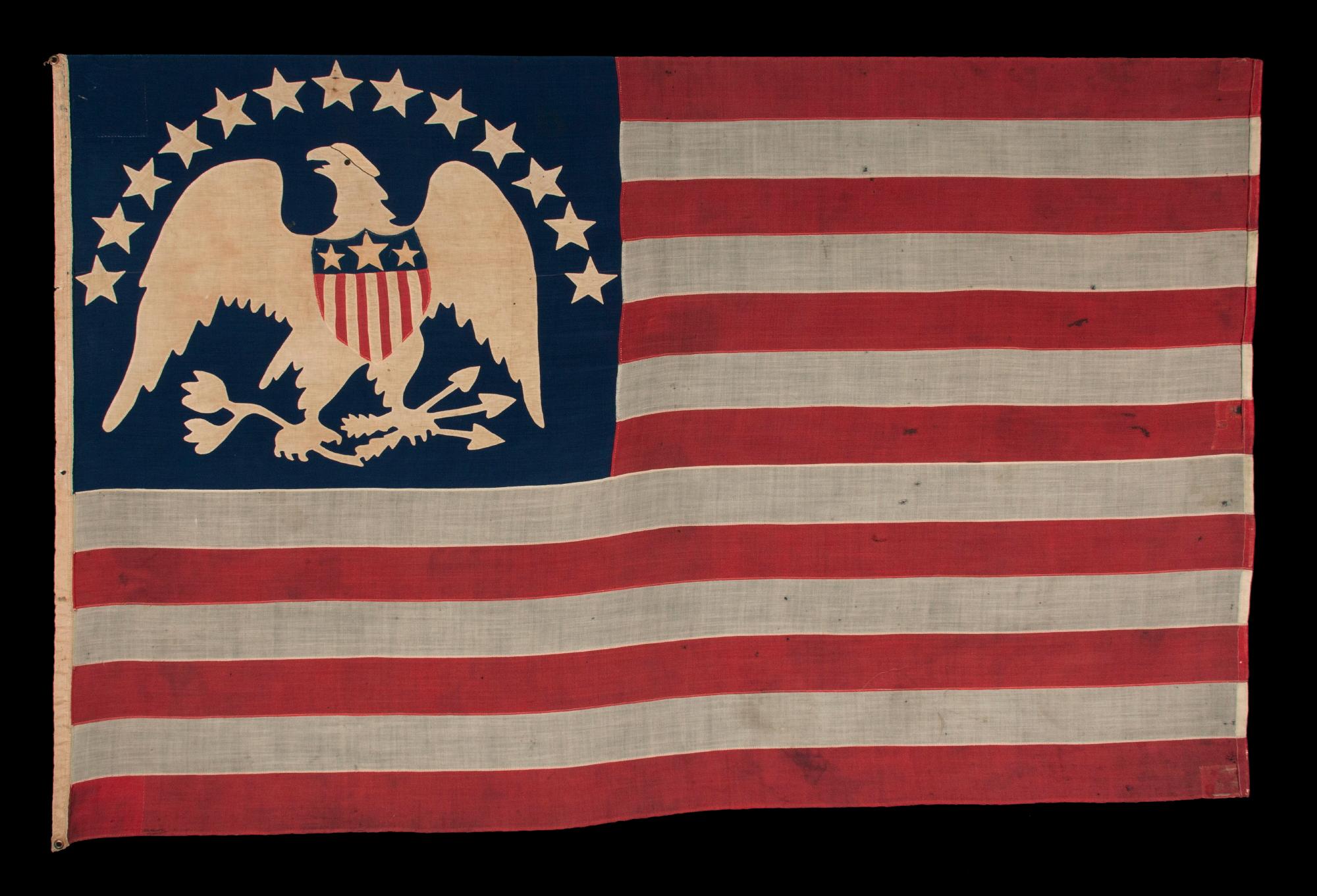 us flag in 1880