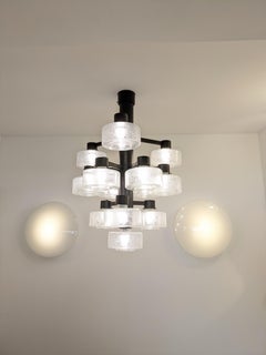 13 lights Raak Amsterdam suspension