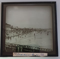 13 Magic Lantern Slides - Motifs Usa and Canada