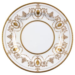 13 Minton for Tiffany Adam-Style Gold Encrusted Plates