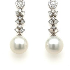13MM South Sea Pearl Earrings