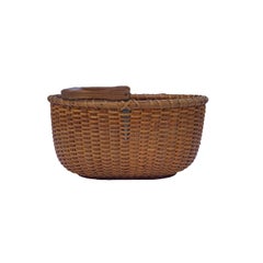 Oval Nantucket Lightship Basket
