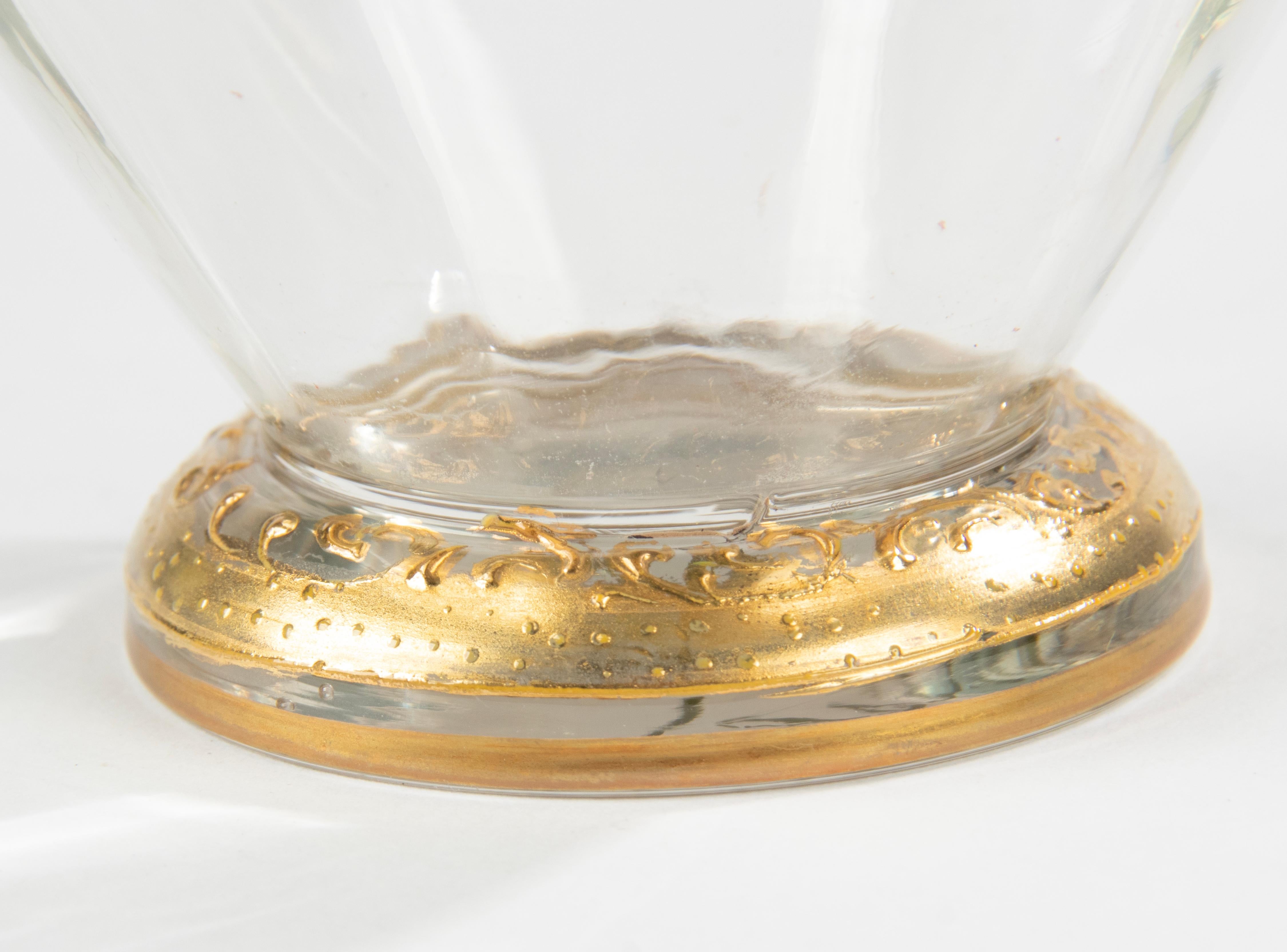 Ensemble de 13 pièces à liqueur en cristal du début du 20e siècle - Moser en vente 10